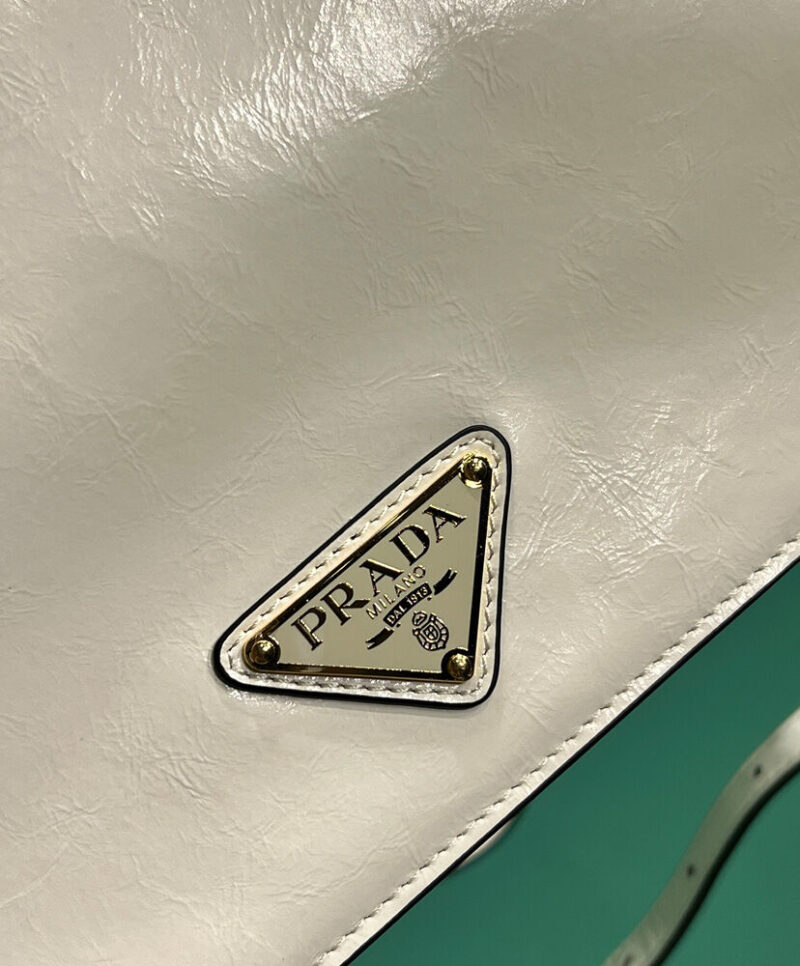 Prada Leather Shoulder Bag 1BD082